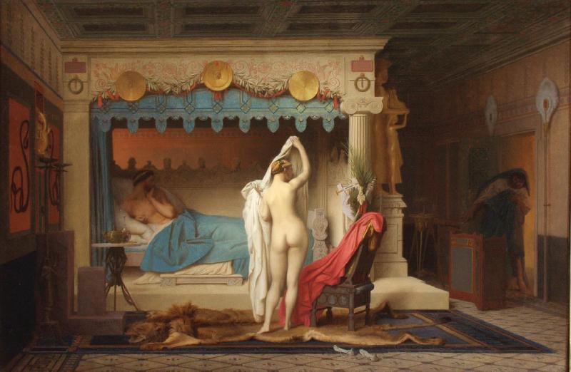 Jean-Leon Gerome King Candaules oil painting picture